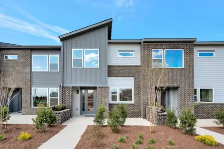 New construction Townhouse house 291 Wendover Pkwy, Pittsboro, NC 27312 plan Wilson - image