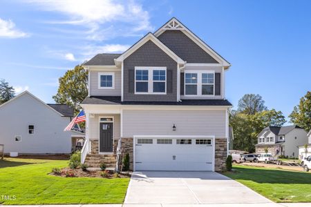 New construction Single-Family house 821 Rolling Wheel Road, Mebane, NC 27302 The Grace B- photo 0