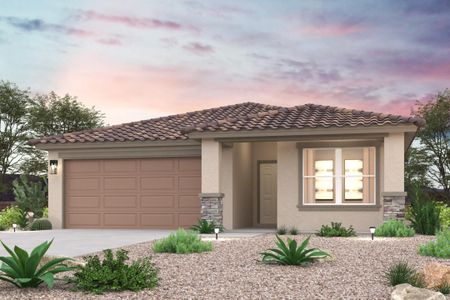 New construction Single-Family house 8062 N Spur Ct, Lake Havasu City, AZ 86404 plan Verbena - image