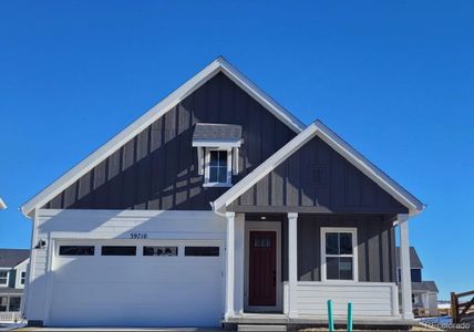 New construction Single-Family house 39710 Congress Circle, Elizabeth, CO 80107 - photo 0