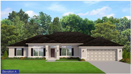 New construction Single-Family house 11329 Horned Owl Rd, Weeki Wachee, FL 34614 plan 2240 - image