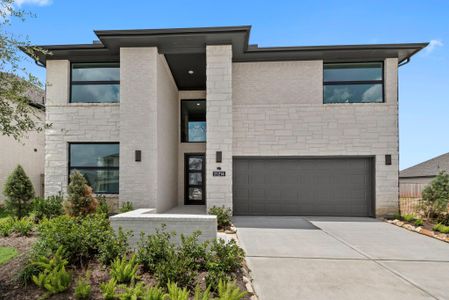 New construction Single-Family house 21214 Madera Valley Ln, Cypress, TX 77433 plan The Aria - image