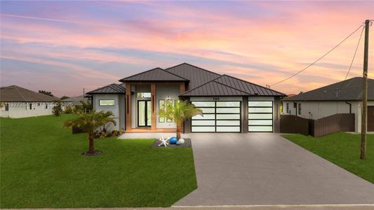 New construction Single-Family house 105 Sw 33Rd Pl, Cape Coral, FL 33991 - image