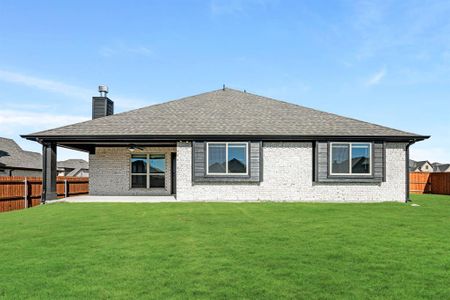 New construction Single-Family house 5418 Rowlan Row, Midlothian, TX 76065 Hawthorne- photo 27 27