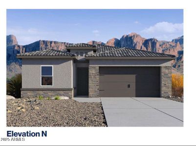 New construction Single-Family house 27358 N 69Th Dr, Peoria, AZ 85383 Amherst- photo 0 0