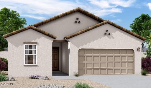 New construction Single-Family house 4145 E Kolin Ln, San Tan Valley, AZ 85143 - photo 0