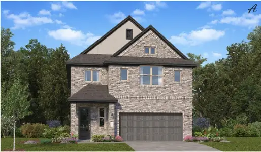 New construction Single-Family house 28838 Great Canyon Drive, Hockley, TX 77447 - photo 0