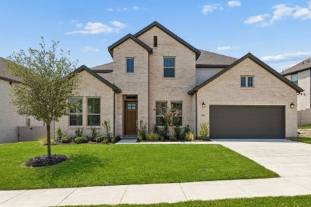 New construction Single-Family house 4621 Bishop St, McKinney, TX 75071 plan Kenai - image