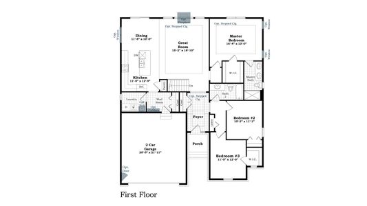 New construction Single-Family house 4841 Burton Ln, Saline, MI 48176 plan The Kensington - image 5