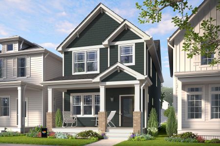 New construction Single-Family house 1945 Wendell Valley Blvd, Wendell, NC 27591 plan Tiebreaker - image