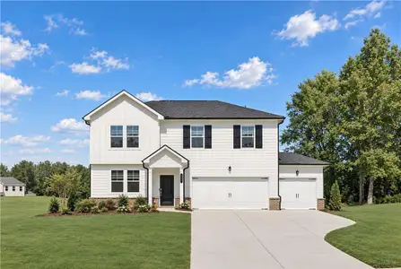 New construction Single-Family house 605 Mabry Creek Ln, Jackson, GA 30233 plan Portland - image
