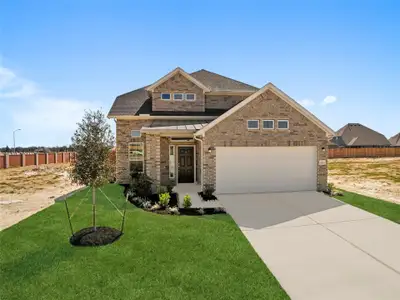 New construction Single-Family house 30919 Peak Pass Dr, Waller, TX 77484 plan Seminole II - image