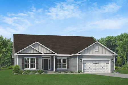 New construction Single-Family house 385 Ravensworth Dr, Garner, NC 27529 plan 3210 - image