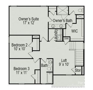 Benson II - 2nd Floor Layout