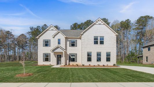 New construction Single-Family house 3769 Jonesboro Rd, Hampton, GA 30228 plan McKinley - image