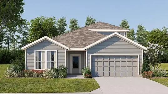 New construction Single-Family house 790 Tundra Lp, Groveland, FL 34736 plan Jagger - image