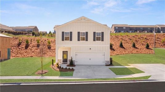 New construction Single-Family house 216 Black Walnut Wy, Canton, GA 30114 - image