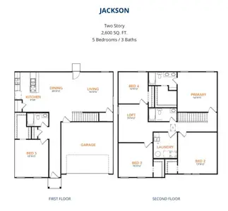 New construction Single-Family house 110 Pine Branch Ct, Lufkin, TX 75904 plan Jackson - image 1