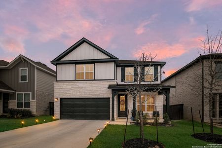 New construction Single-Family house 2130 Dalhart, San Antonio, TX 78253 null- photo 2 2