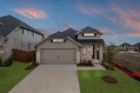 New construction Single-Family house 3953 Avendale Dr, Heartland, TX 75114 plan Hockley - image