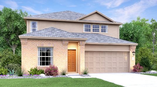 New construction Single-Family house 1005 Ascari Ct, Hutto, TX 78634 null- photo 0 0