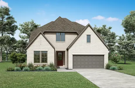 New construction Single-Family house 116 Silverbell Ln, Bastrop, TX 78602 plan Brendan - image