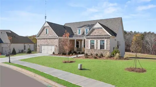 New construction Single-Family house 236 Laurel Vista Dr, Canton, GA 30114 - image