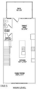 New construction Townhouse house 13 Blackthorn Ln, Durham, NC 27703 - image 3