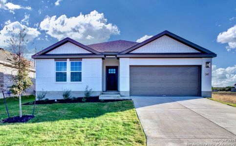New construction Single-Family house 245 Red Arrow, San Antonio, TX 78249 plan Avalon - image