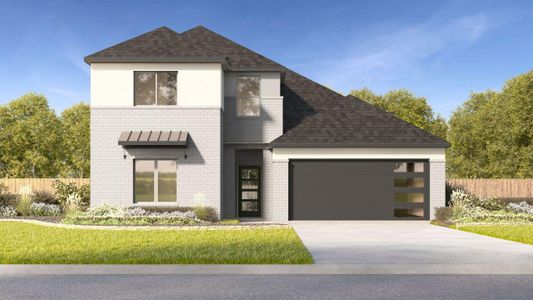 New construction Single-Family house 2417 Starlight St, Grand Prairie, TX 75052 plan Copaiba - image