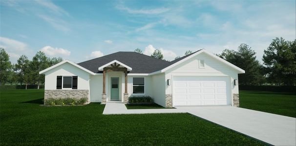 New construction Single-Family house 577 Dowling Circle, Lady Lake, FL 32159 - photo 0