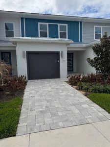 New construction Townhouse house 7920 W Spectrum Dr W, Kissimmee, FL 34747 - image
