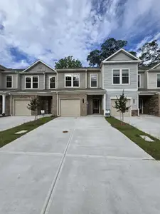 New construction Townhouse house 6120 Ripple Wy, South Fulton, GA 30349 plan Gabrielle - image