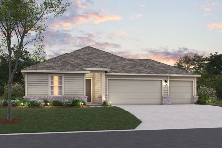 New construction Single-Family house 104 Cheyenne Dr, Floresville, TX 78114 null- photo 20 20