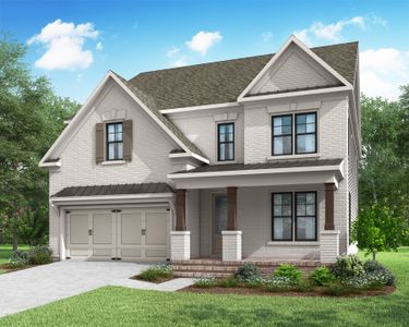 New construction Single-Family house 765 Woodward Mill Rd, Buford, GA 30518 - photo 0