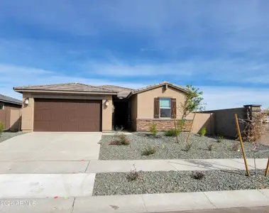 New construction Single-Family house 15982 W Desert Spoon Dr, Surprise, AZ 85379 plan Lark - image