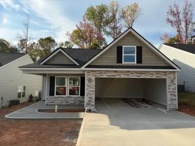 New construction Single-Family house 1264 Cleve Gosnell Ln, Spartanburg, SC 29303 - image