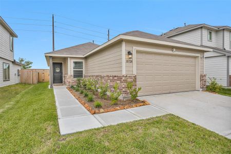 New construction Single-Family house 10720 Lavender Cotton Ln, Houston, TX 77016 null- photo 0