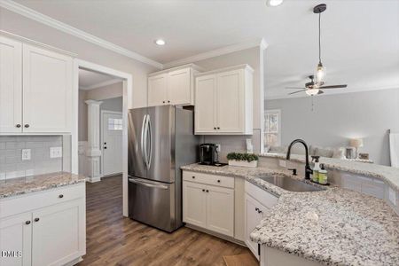 New construction Single-Family house 55 Purple Mist Ln, Zebulon, NC 27597 - image 10