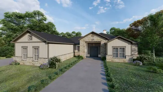 The Timbers by Joseph Creek Homes in La Vernia - image