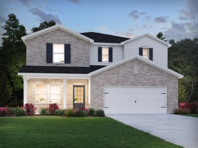 New construction Single-Family house 143 Ivey Township Dr, Dallas, GA 30132 null- photo 16 16