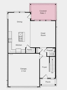 Structural options added include: Covered outdoor living 1.