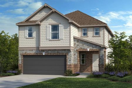 New construction Single-Family house 4705 Pear Light Rd, Manor, TX 78653 - photo 0