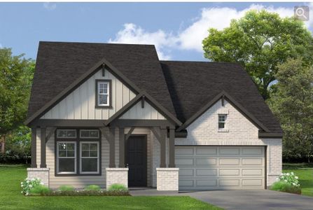 New construction Single-Family house 637 Old Mining Ln, League City, TX 77546 plan The Pine - image