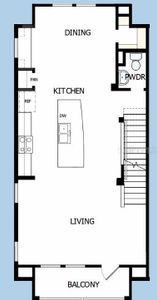 Floor Plan Second Floor