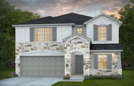 New construction Single-Family house 319 Marble Cavern Ct, Crosby, TX 77532 plan Kisko - image