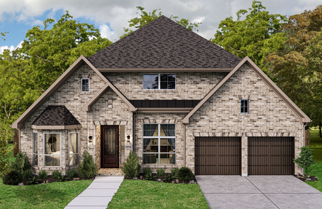 New construction Single-Family house 116 Founders Grove Loop, Conroe, TX 77318 - photo 0