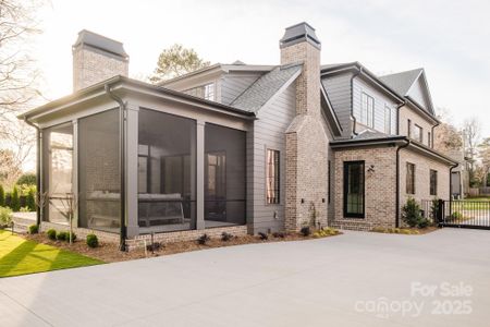 New construction Single-Family house 412 Bertonley Ave, Charlotte, NC 28211 null- photo 2 2