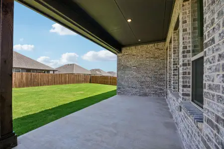 New construction Single-Family house 432 Wabash Dr, Waxahachie, TX 75167 plan Bellaire - image 3