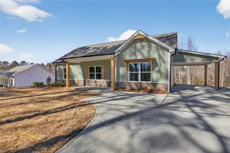 New construction Single-Family house 1549 Winn Rd, Douglasville, GA 30134 - image